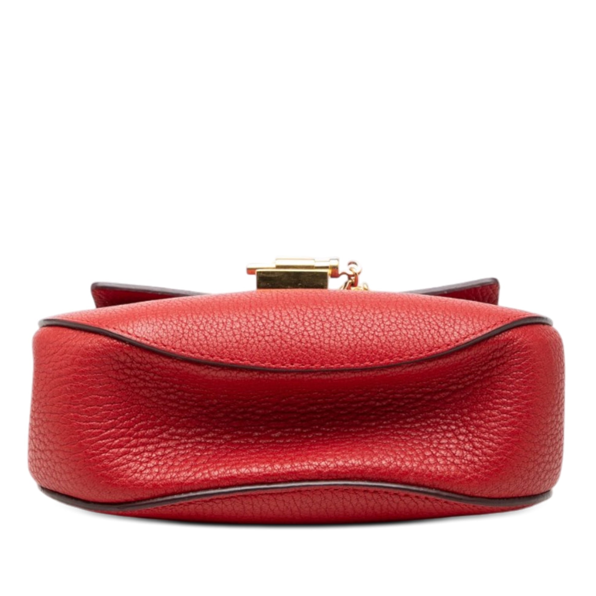Chloé Mini Leather Drew Crossbody