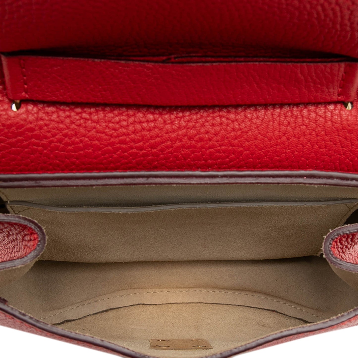 Chloé Mini Leather Drew Crossbody