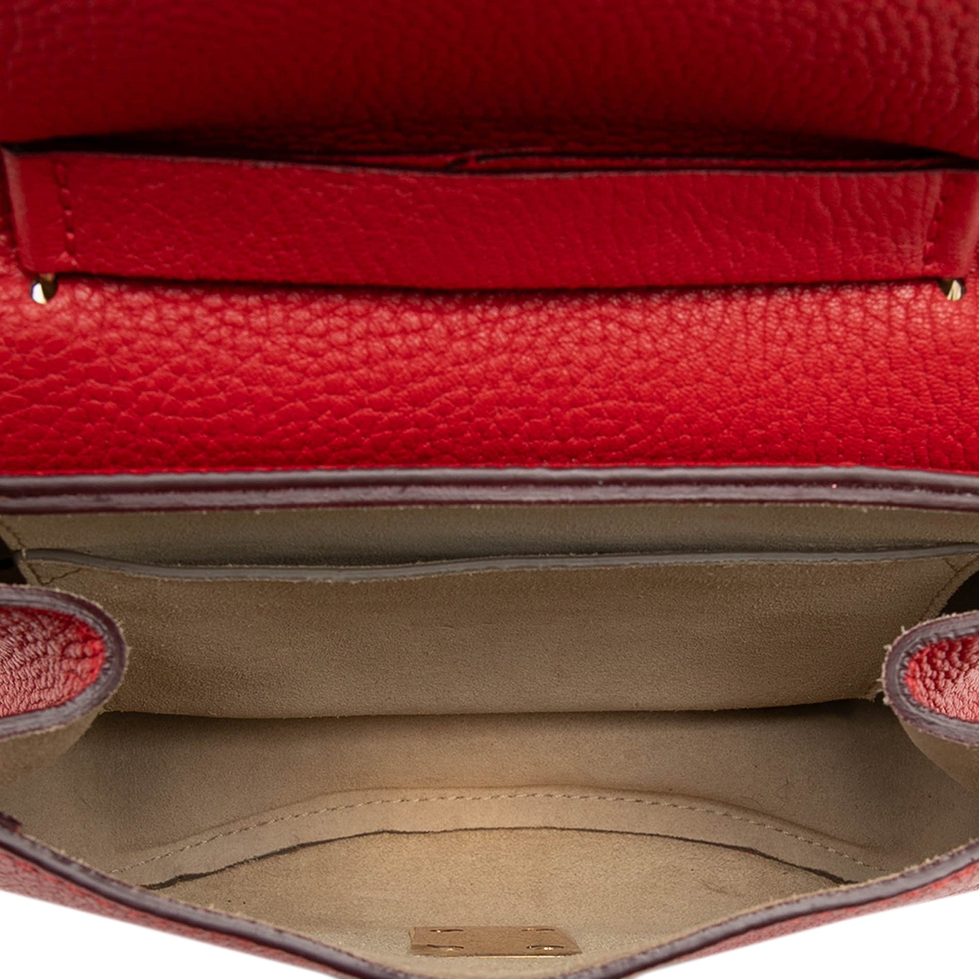 Chloé Mini Leather Drew Crossbody