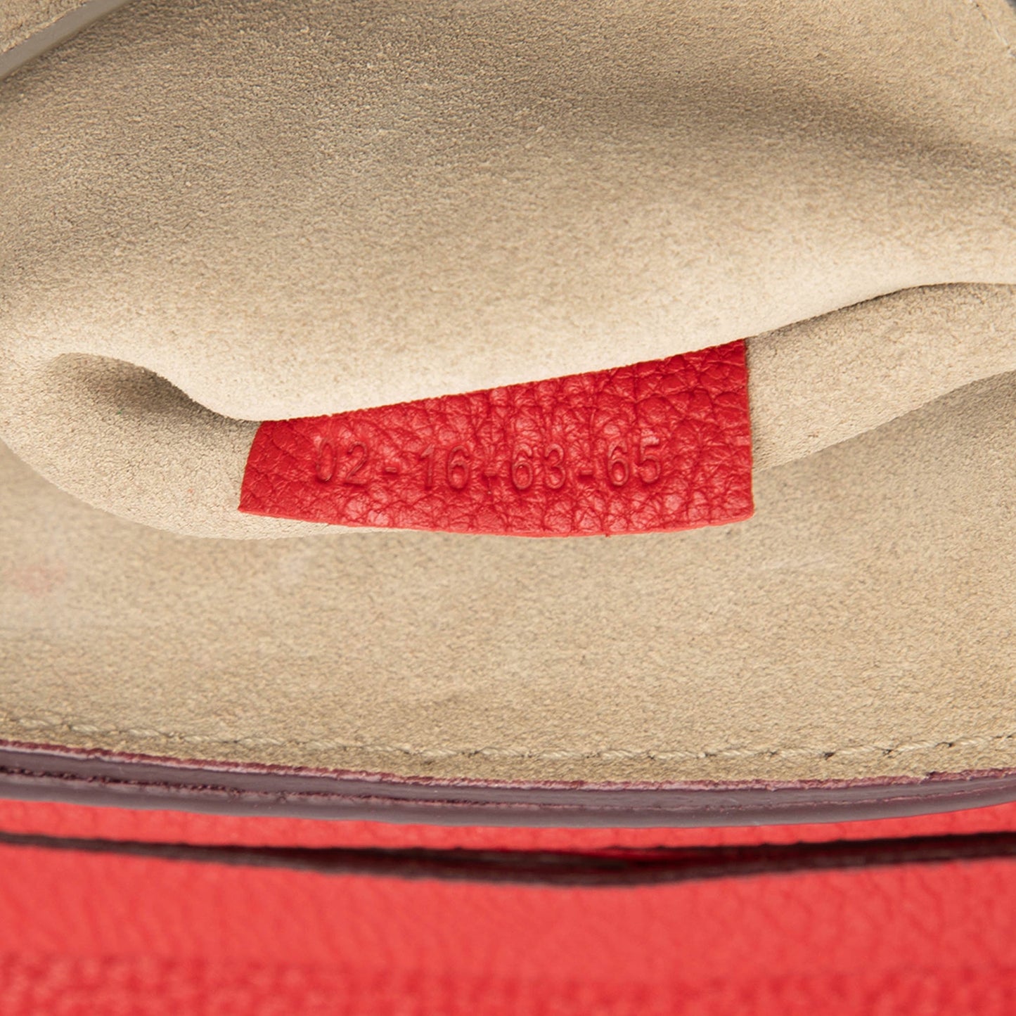 Chloé Mini Leather Drew Crossbody