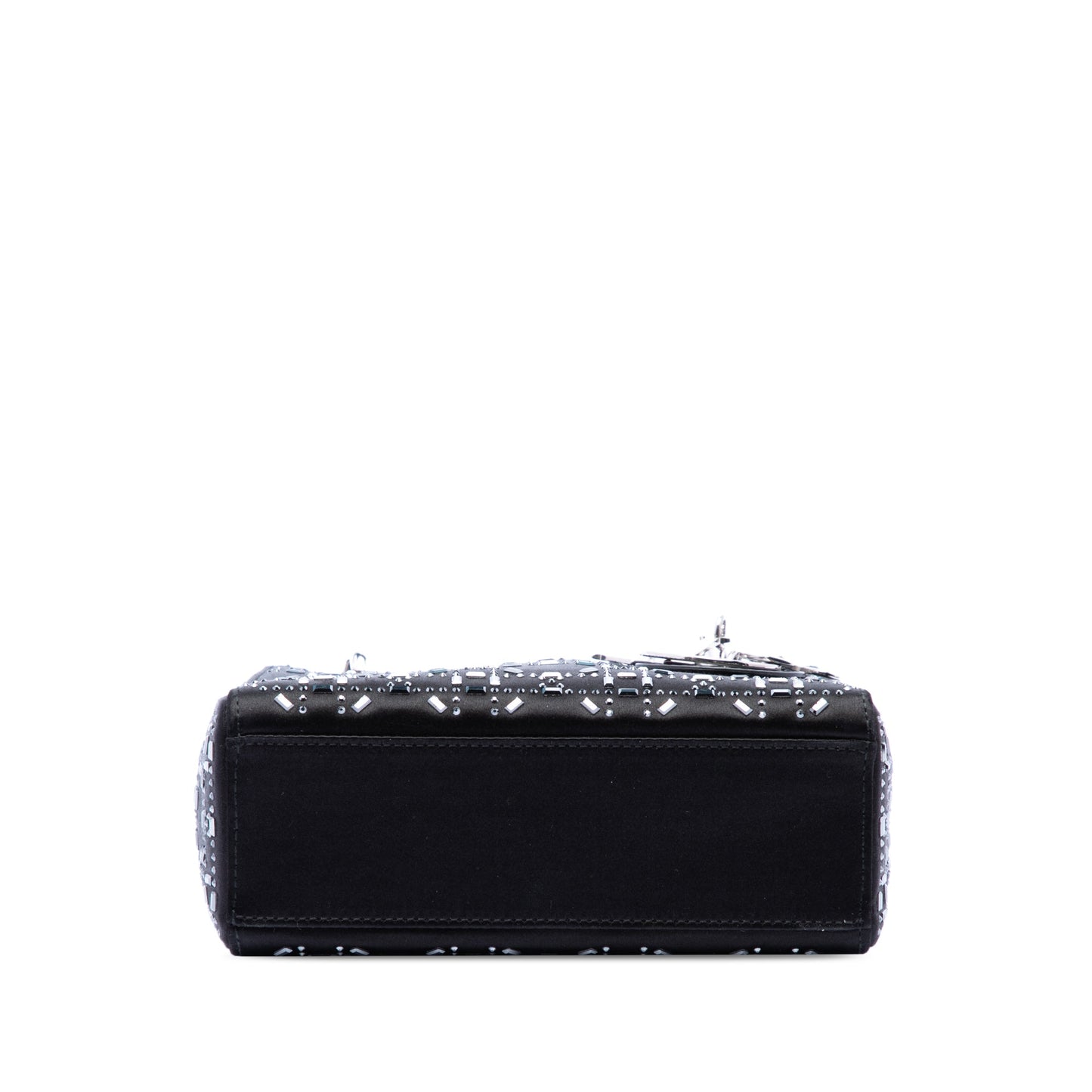 Dior Mini Velvet Cannage Strass Embellished Lady Dior