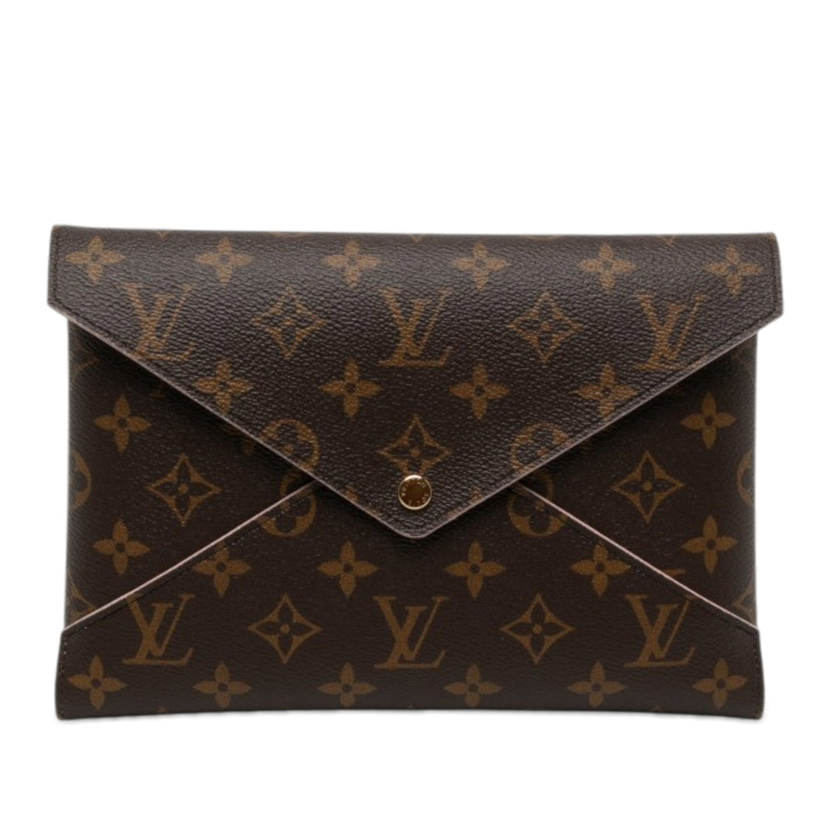 Louis Vuitton Monogram Pochette Kirigami GM — Brown