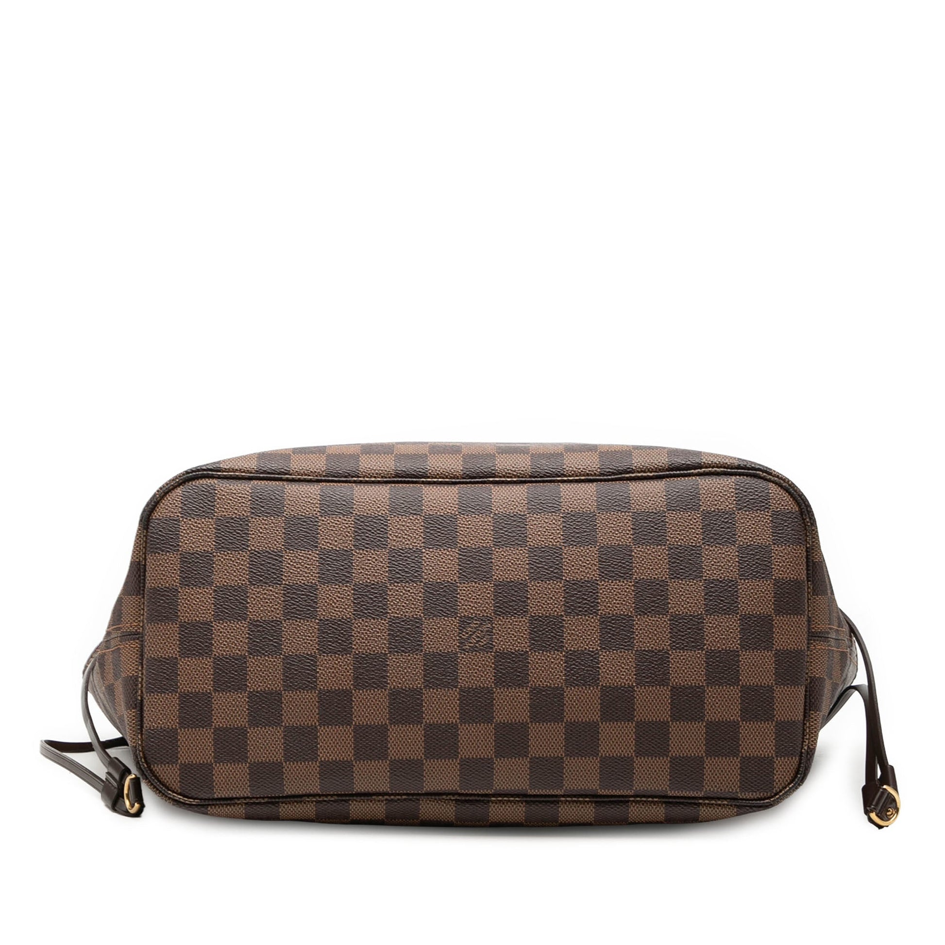Louis Vuitton Damier Ebene Neverfull MM