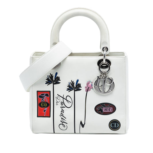 Dior Medium Lambskin Paradise Lady Dior