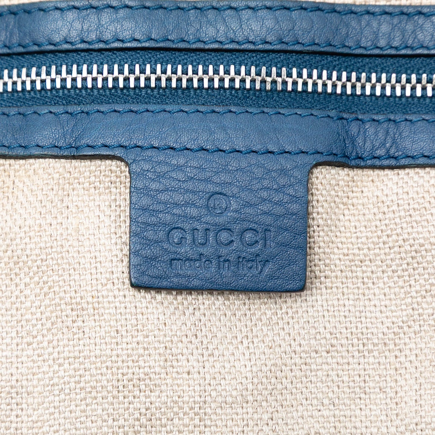 Gucci Medium GG Canvas Icon Bit Tote