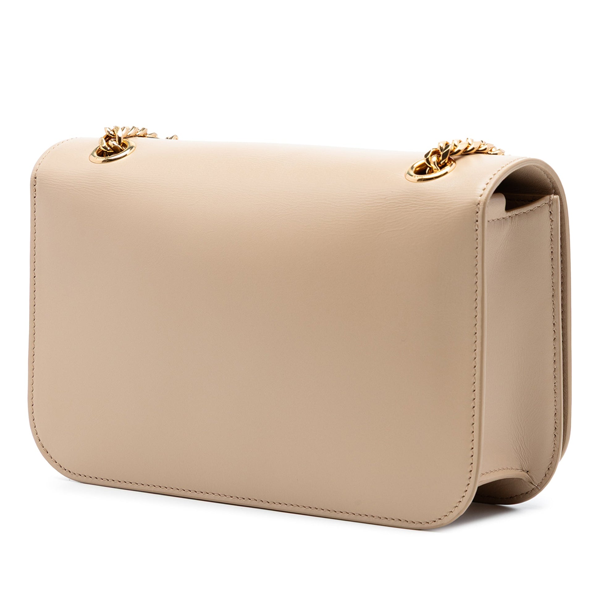 Celine Medium Calfskin Triomphe Frame Crossbody