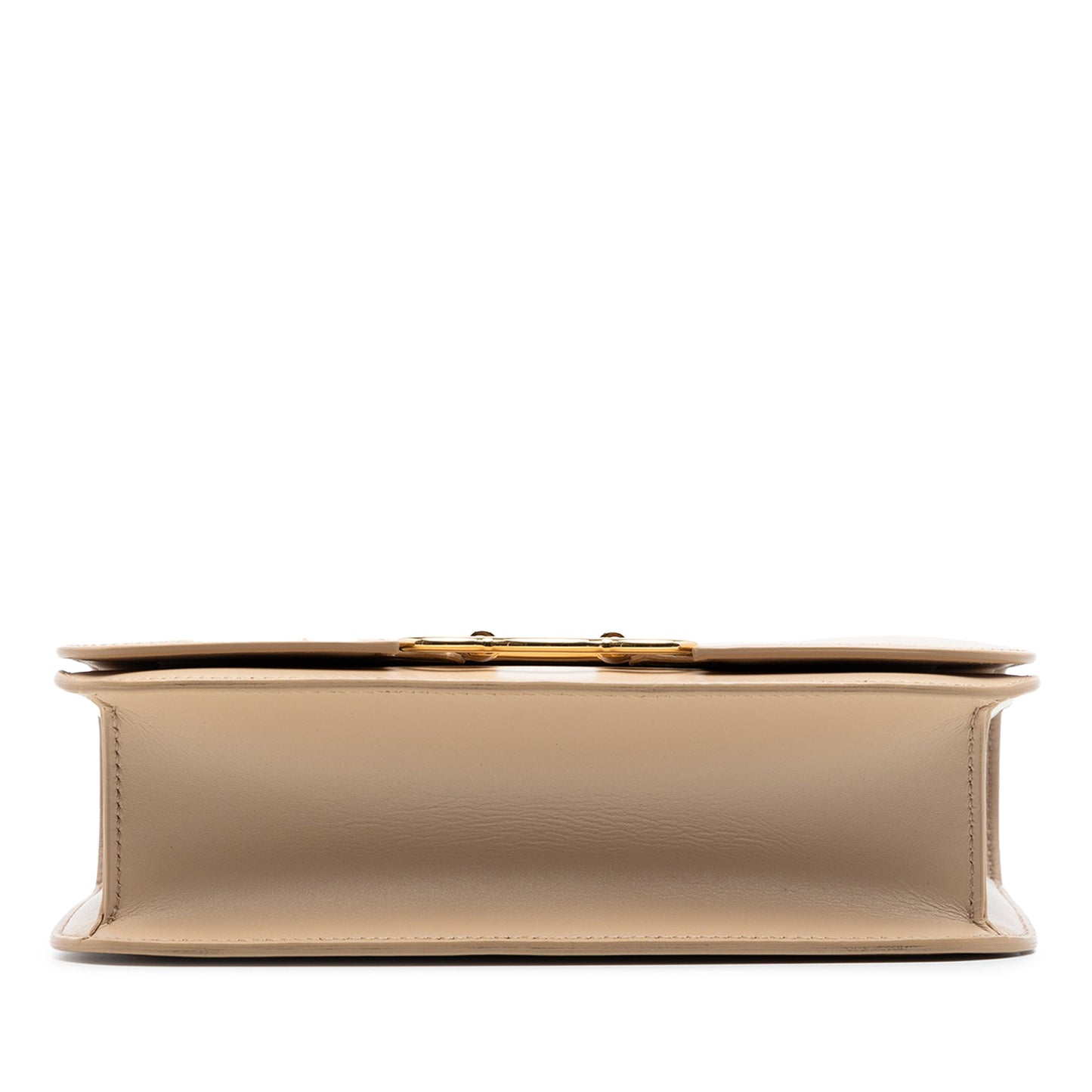 Celine Medium Calfskin Triomphe Frame Crossbody