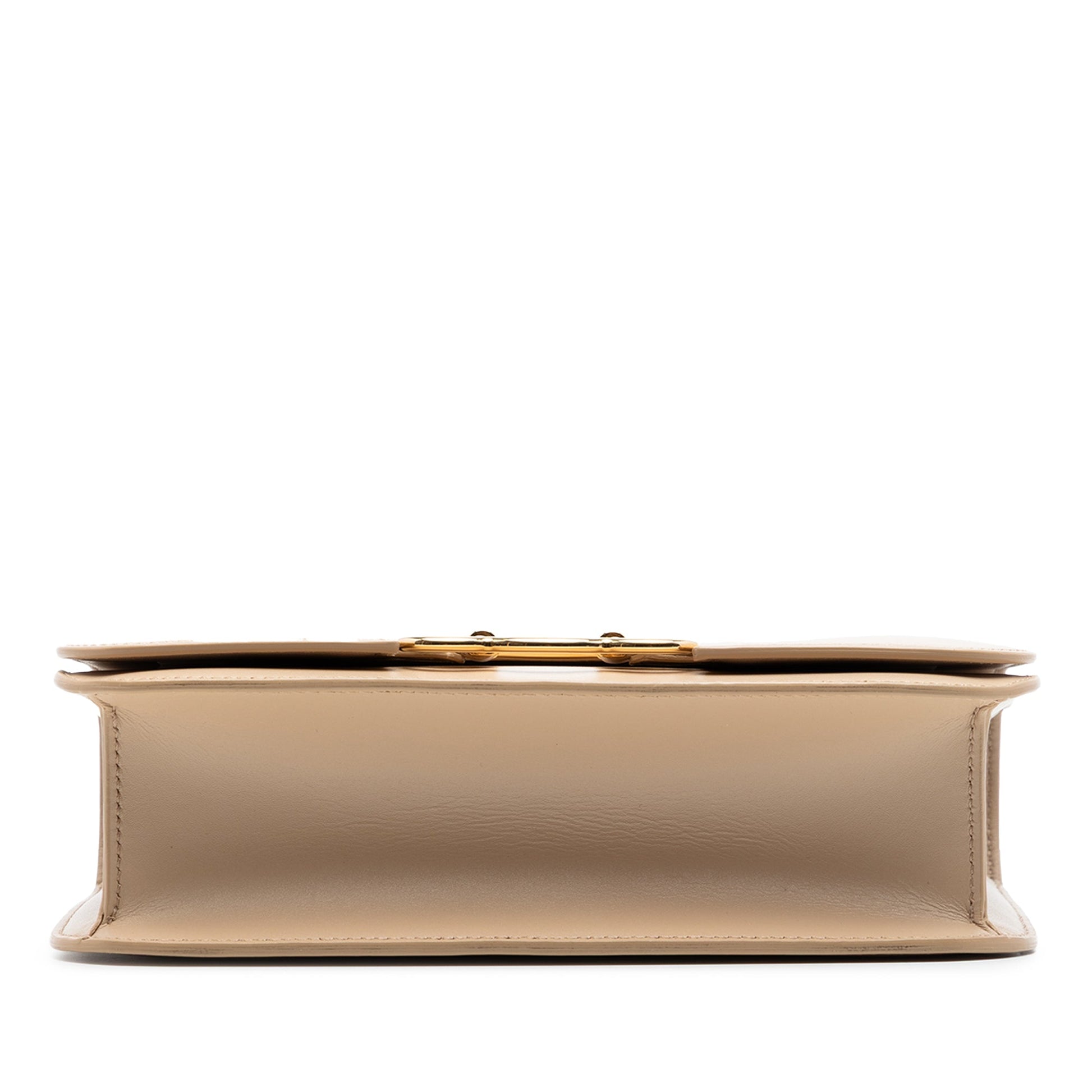 Celine Medium Calfskin Triomphe Frame Crossbody