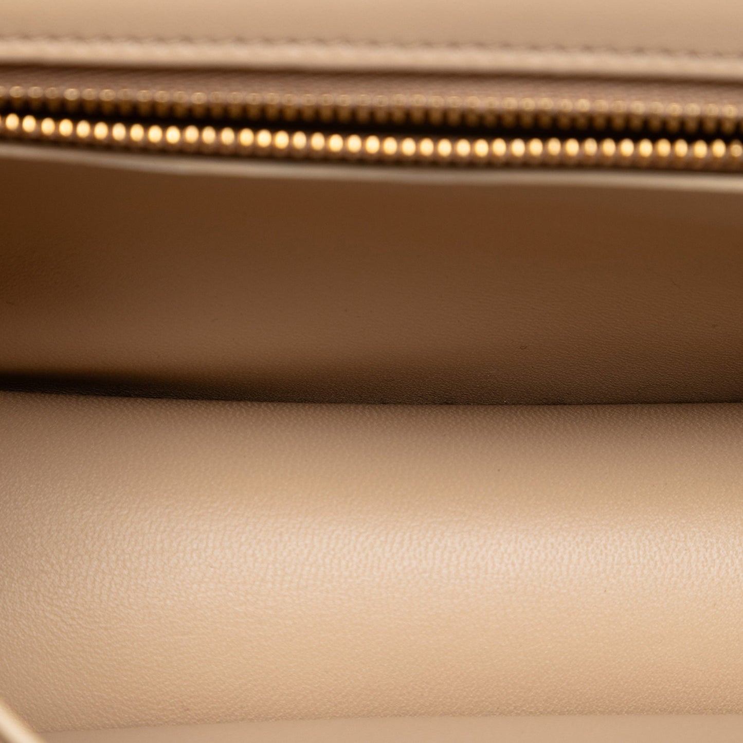 Celine Medium Calfskin Triomphe Frame Crossbody