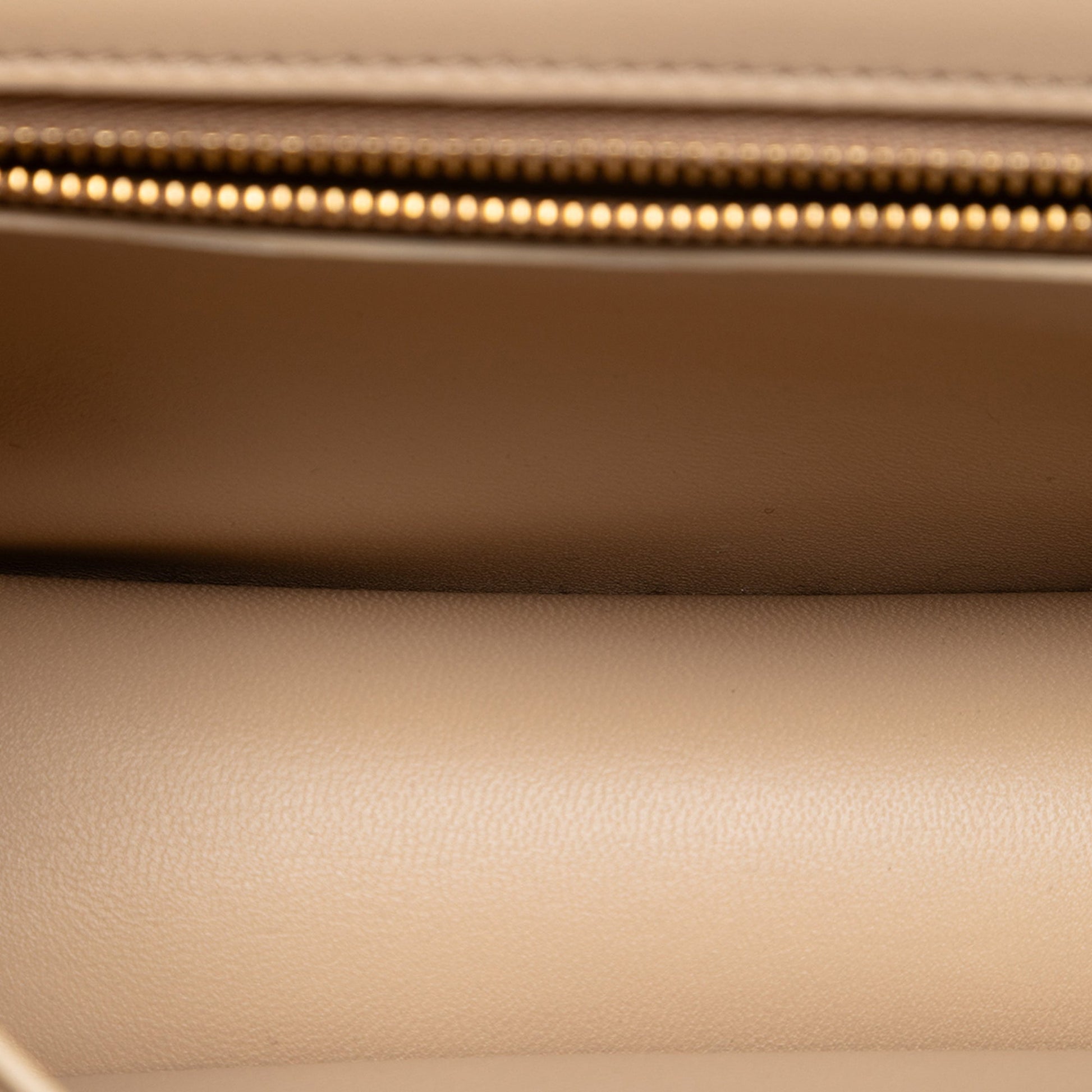 Celine Medium Calfskin Triomphe Frame Crossbody