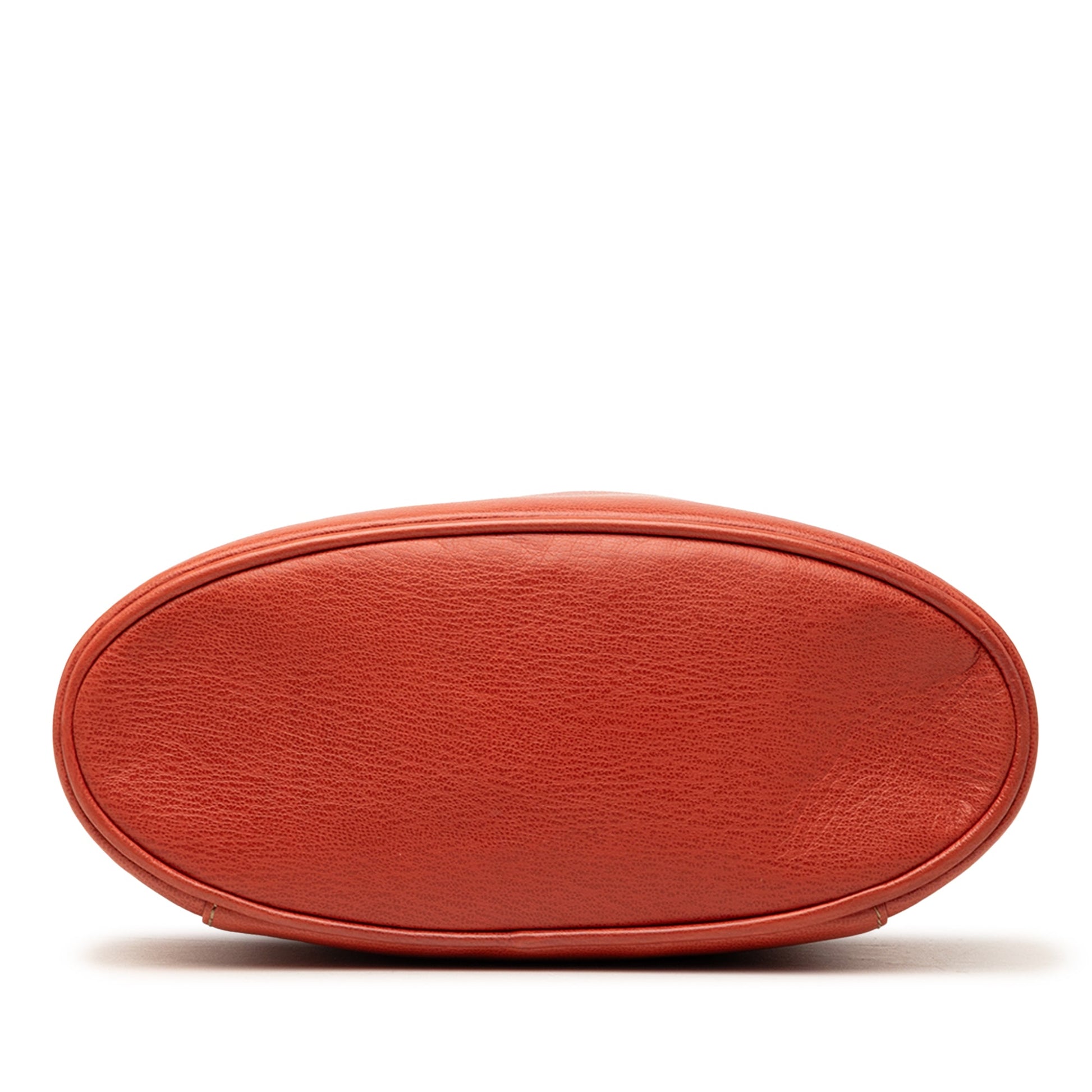 LOEWE Leather Velasquez Twist Vanity Bag