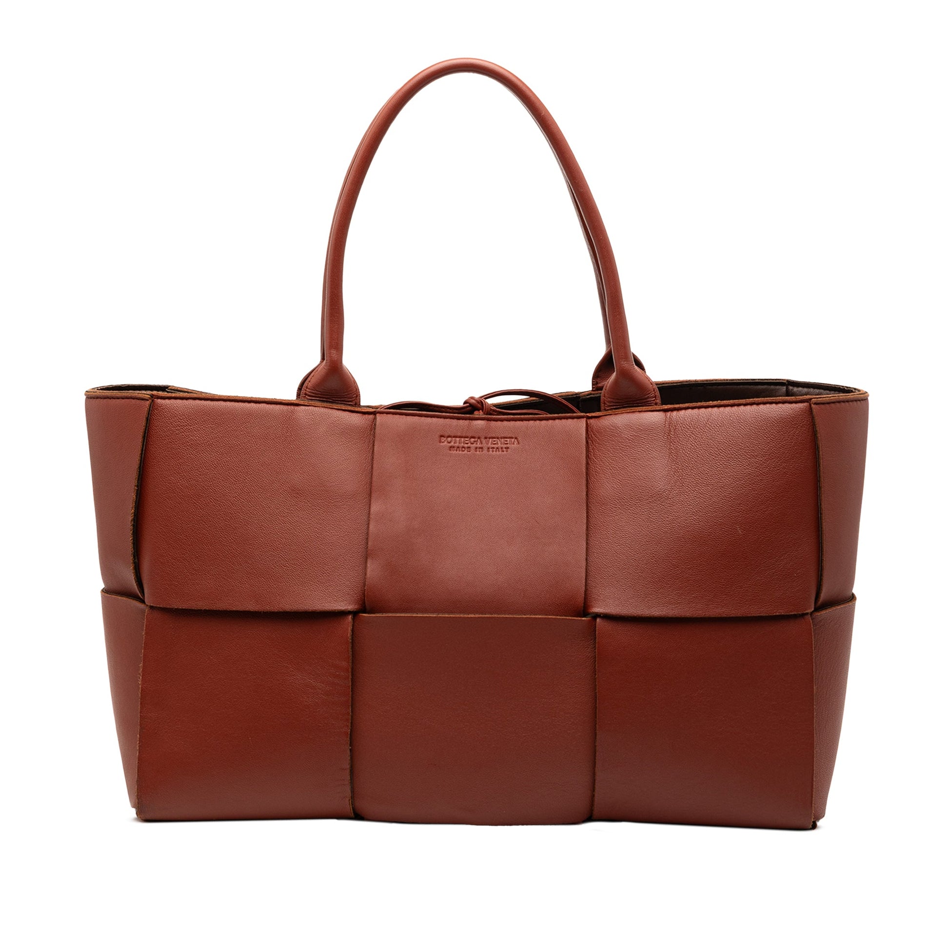 Bottega Veneta Medium Nappa Maxi Intrecciato Arco Tote