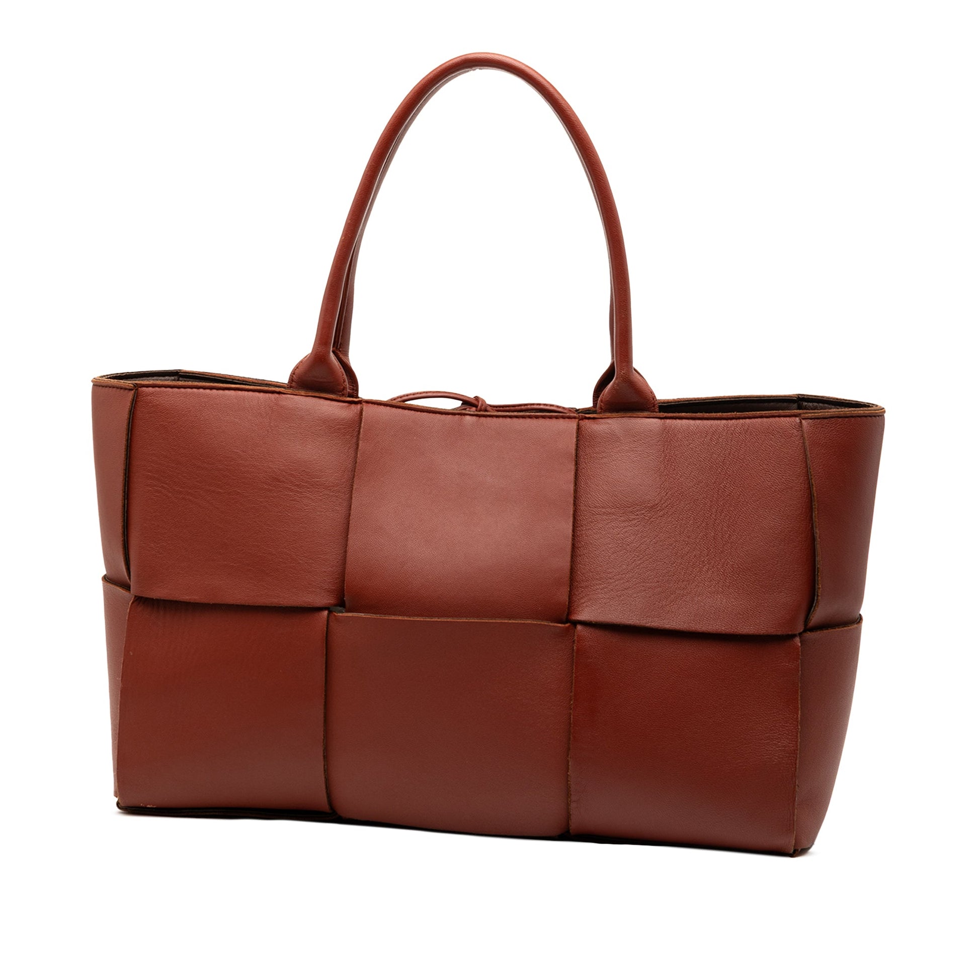 Bottega Veneta Medium Nappa Maxi Intrecciato Arco Tote