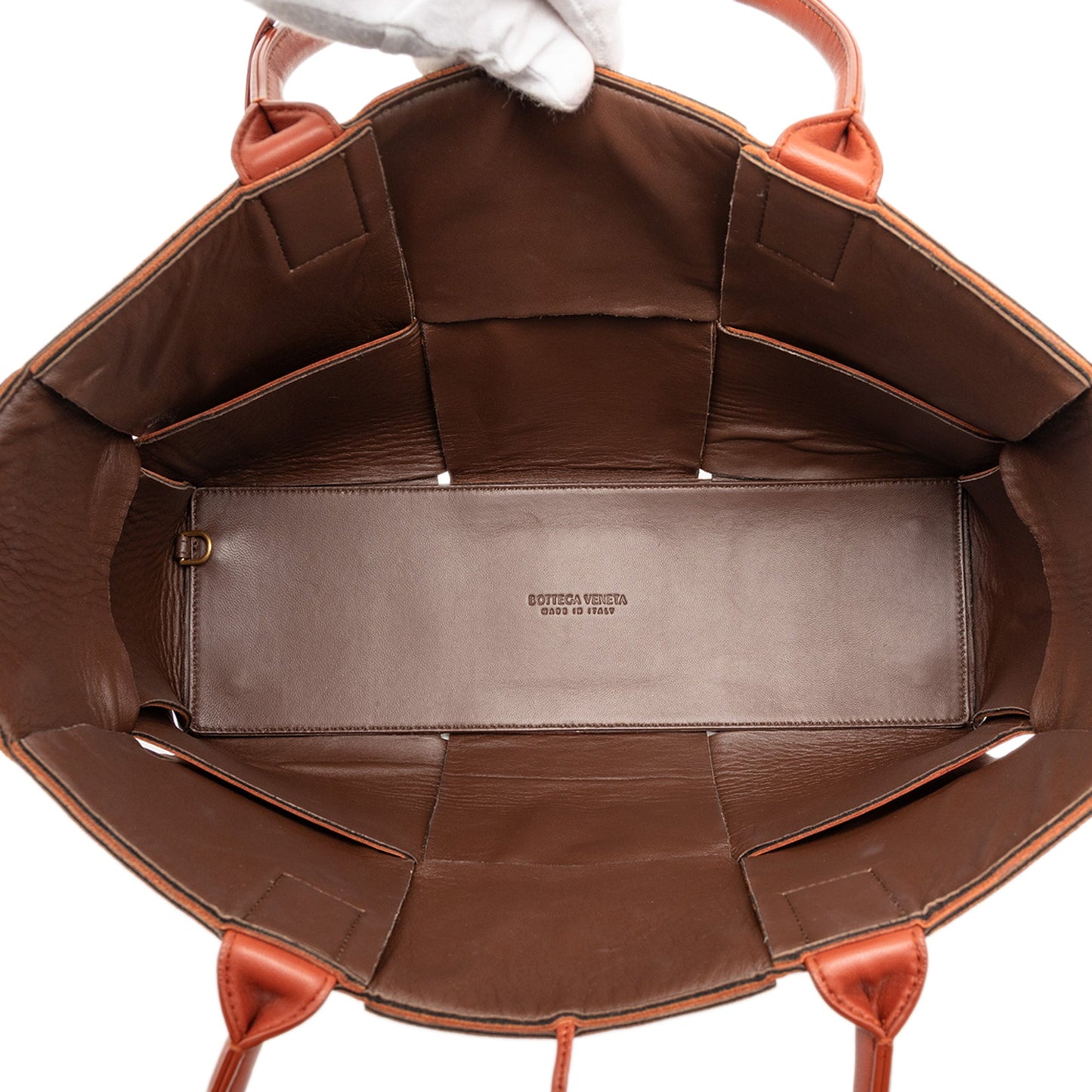 Bottega Veneta Medium Nappa Maxi Intrecciato Arco Tote