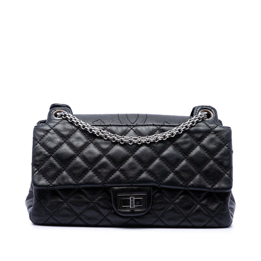 Chanel Quilted Aged Calfskin Reissue 2.55 Double Flap 226