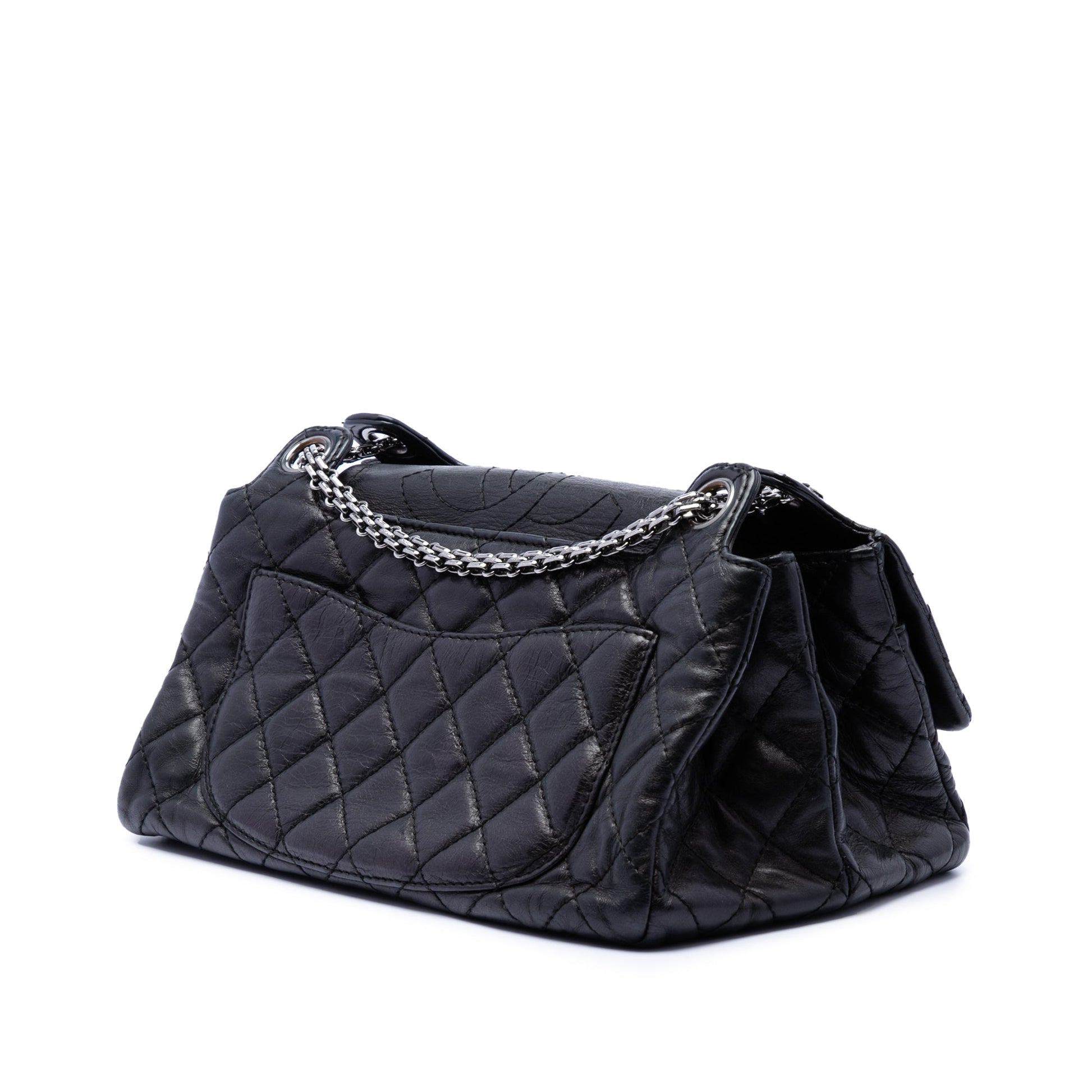 Chanel Quilted Aged Calfskin Reissue 2.55 Double Flap 226