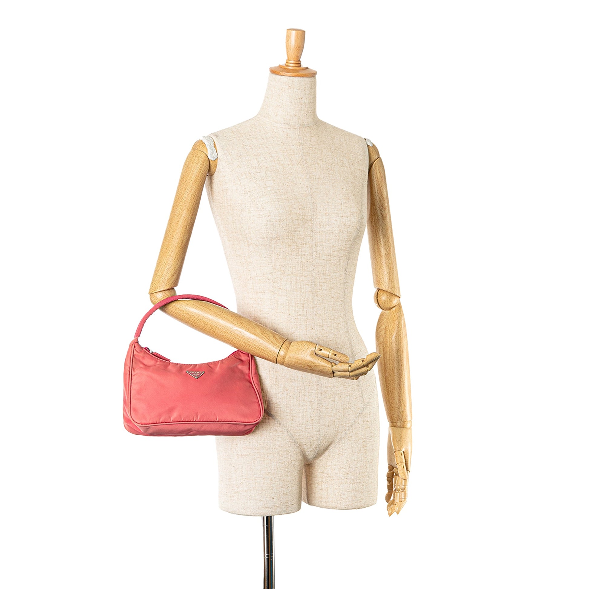 Prada Tessuto Shoulder Bag