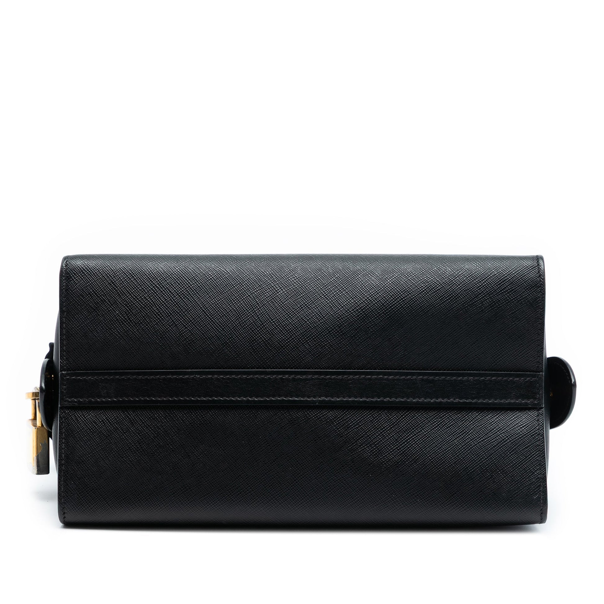 Prada Small Saffiano and City Calf Esplanade Satchel