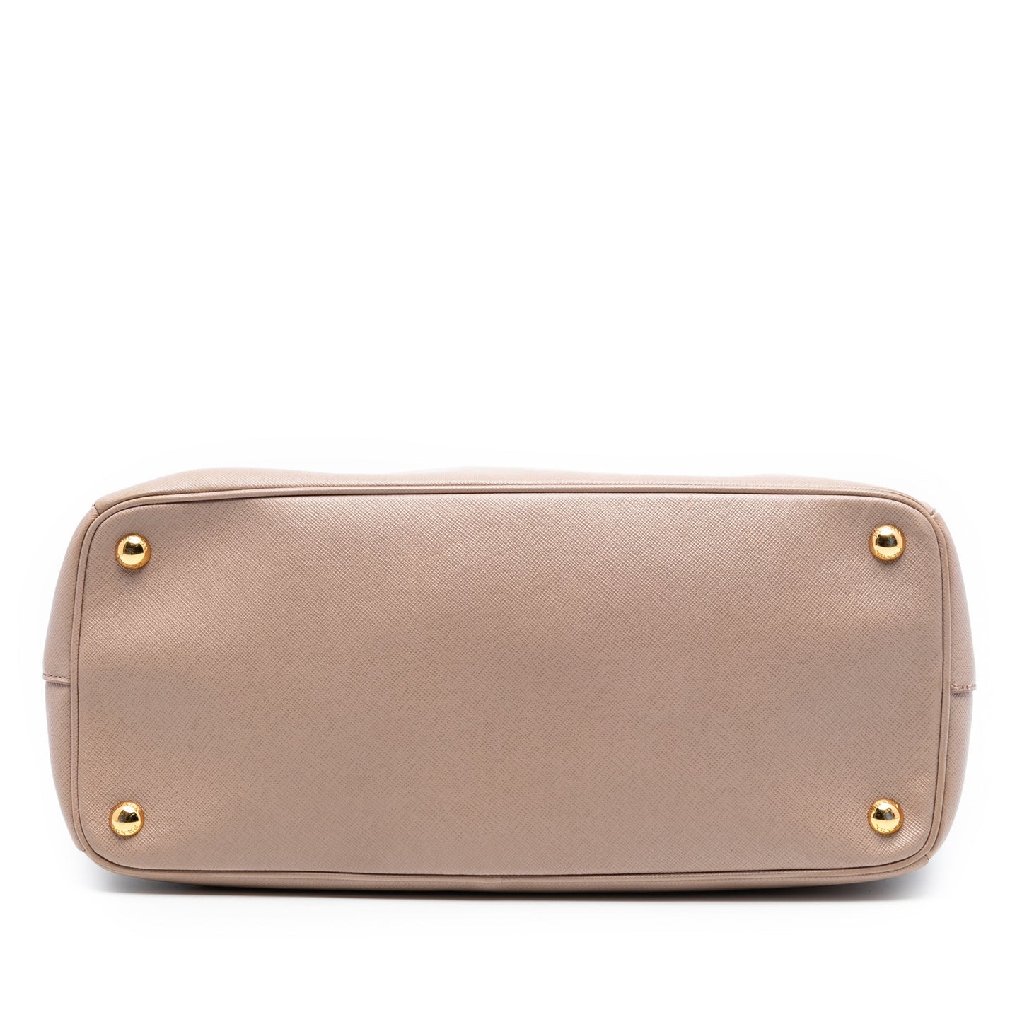 Prada Medium Saffiano Lux Galleria Double Zip Tote