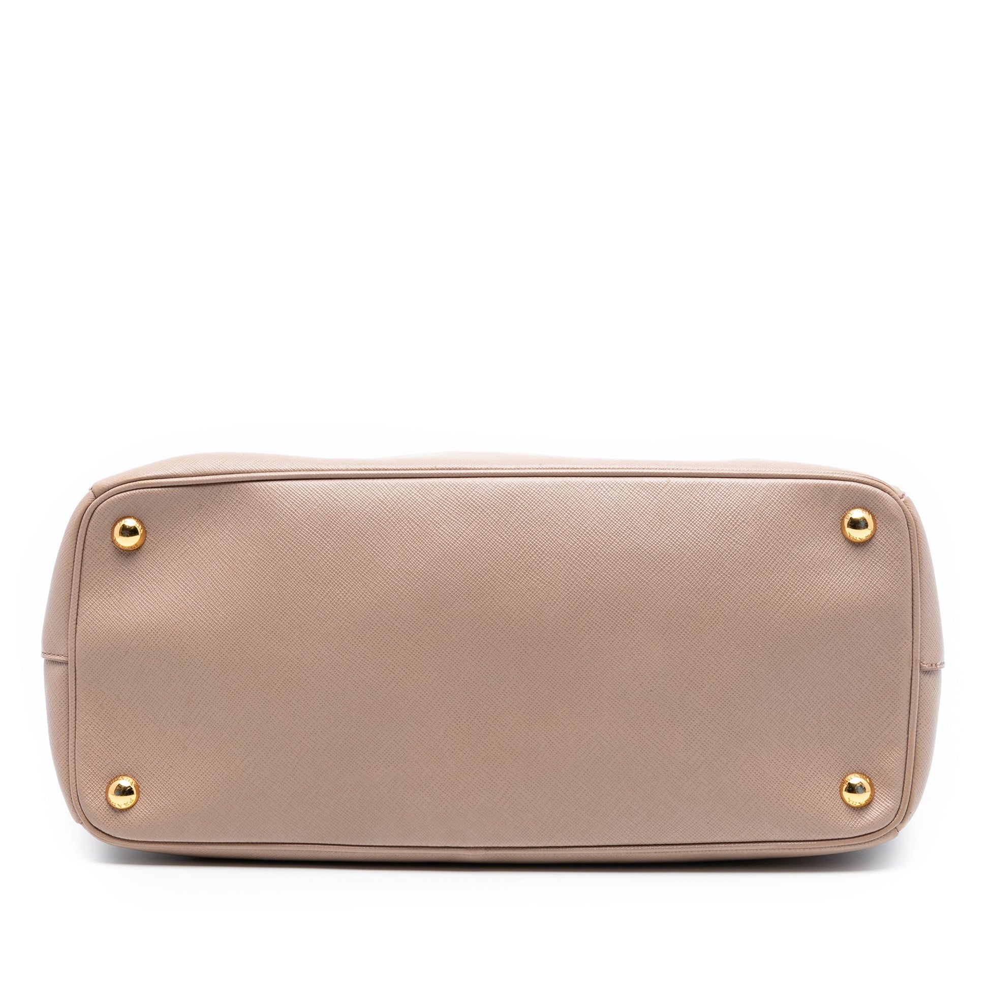 Prada Medium Saffiano Lux Galleria Double Zip Tote