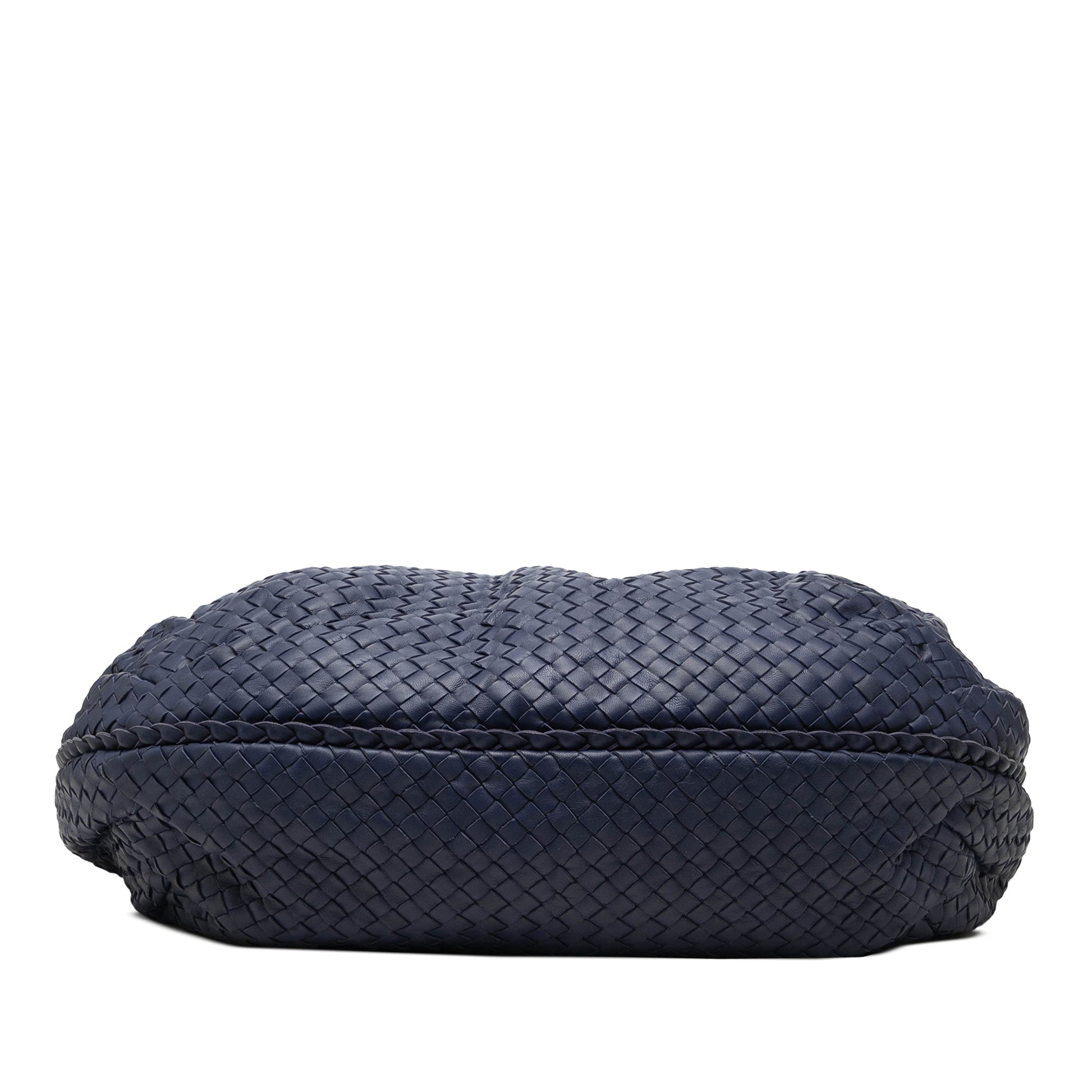 Bottega Veneta Large Nappa Intrecciato Belly Hobo