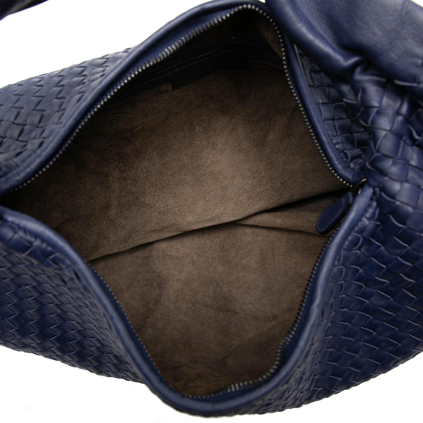 Bottega Veneta Large Nappa Intrecciato Belly Hobo