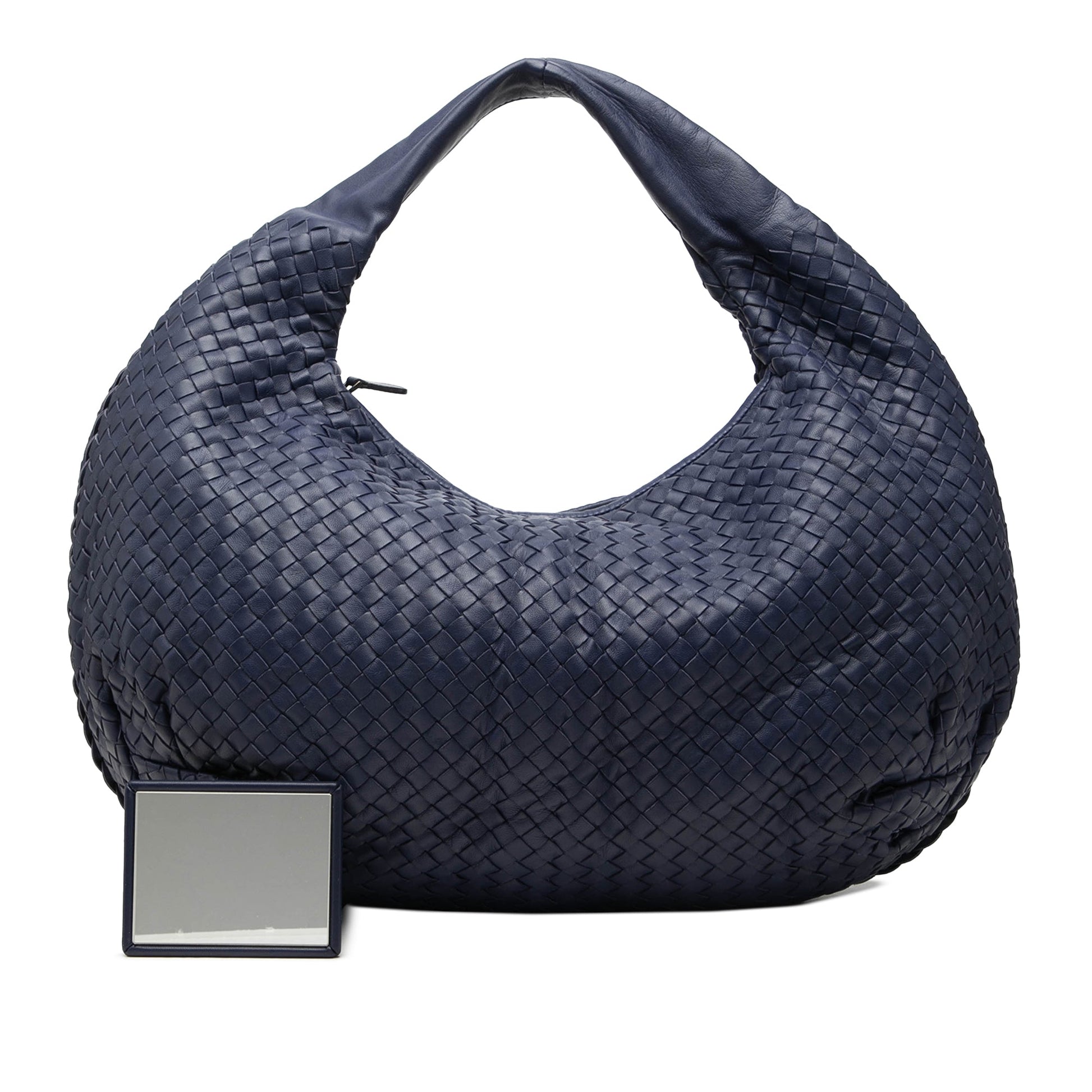 Bottega Veneta Large Nappa Intrecciato Belly Hobo