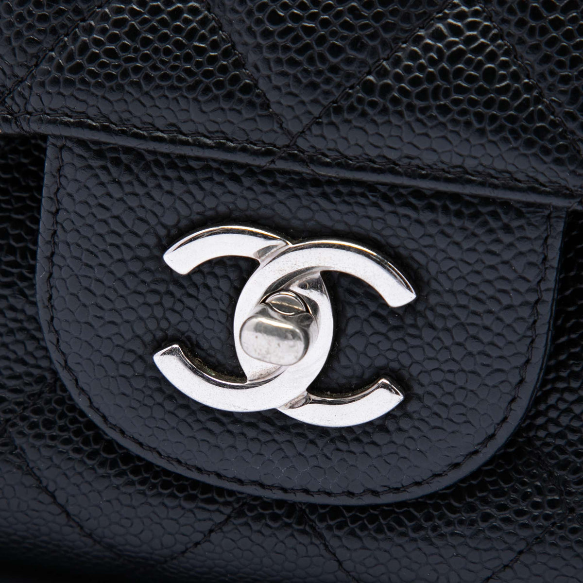 Chanel Jumbo Classic Caviar Double Flap