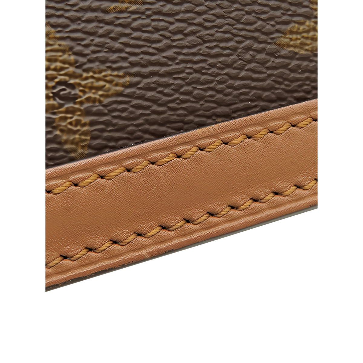 Louis Vuitton Monogram Reverse Dauphine MM — Brown