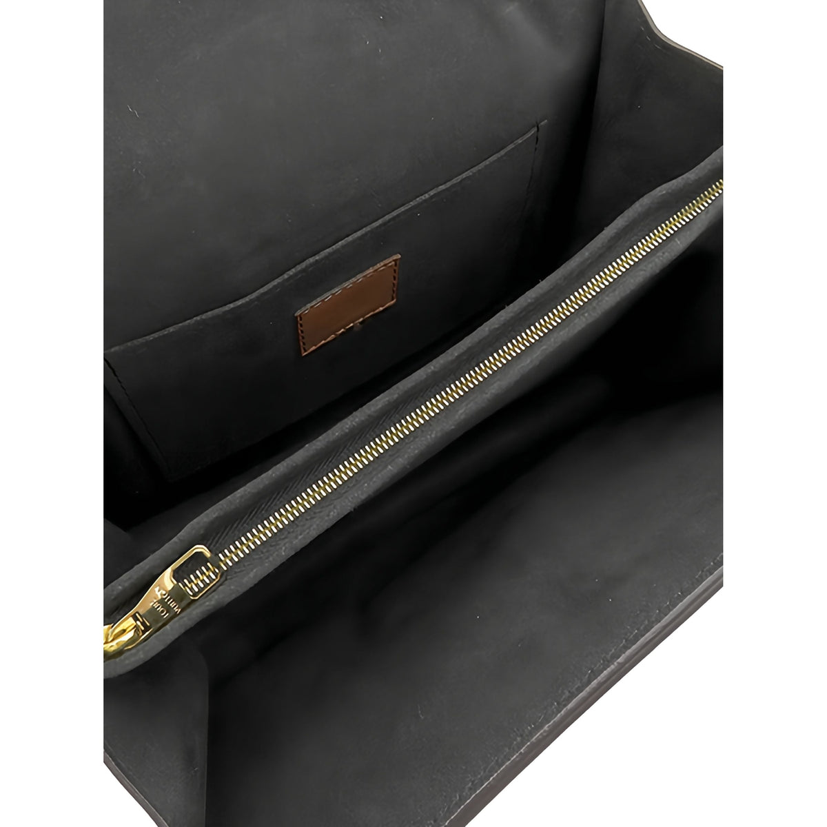 Louis Vuitton Monogram Reverse Dauphine MM — Brown