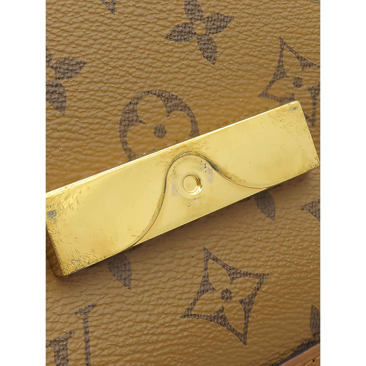 Louis Vuitton Monogram Reverse Dauphine MM — Brown