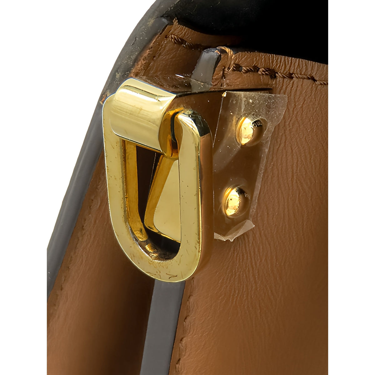 Louis Vuitton Monogram Reverse Dauphine MM — Brown