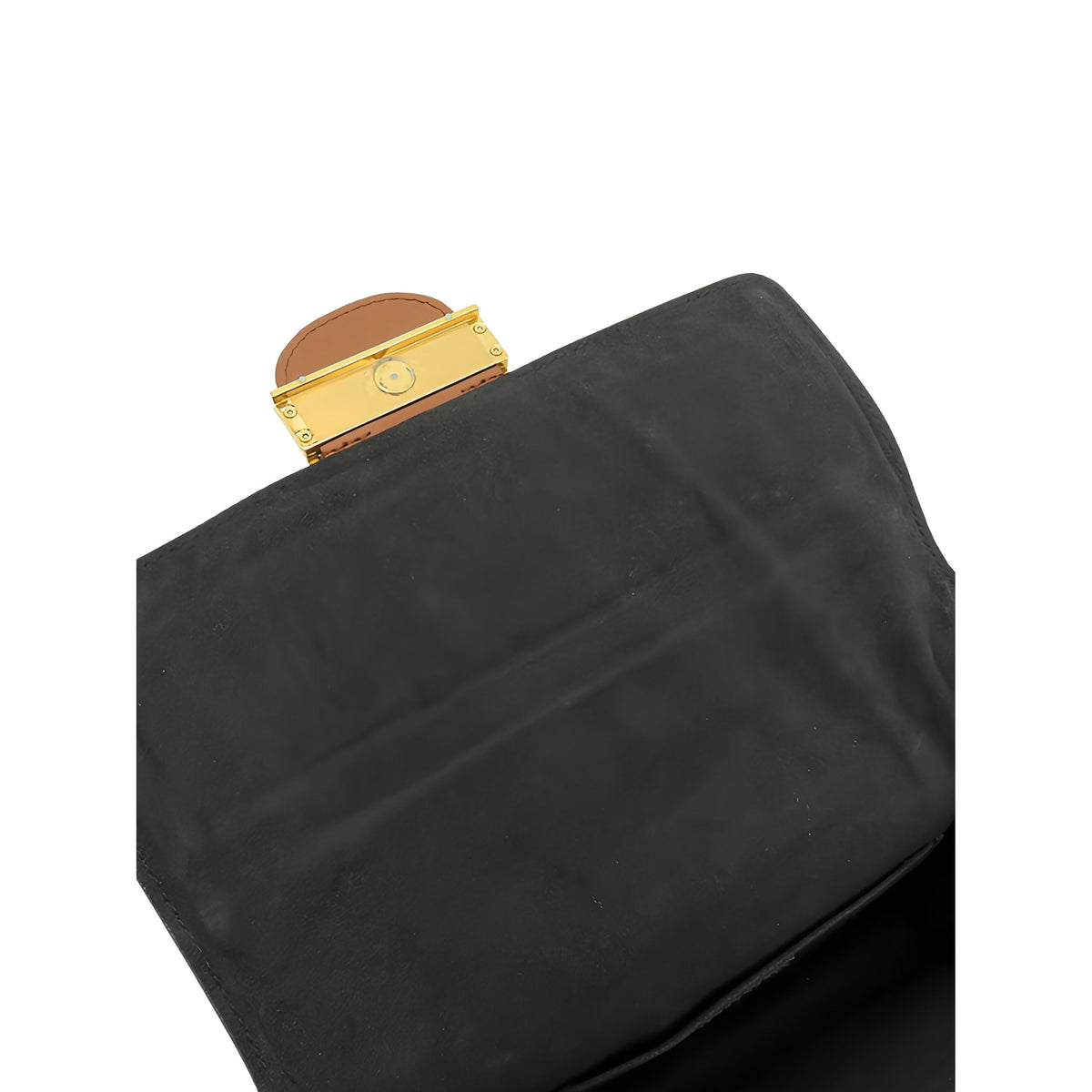 Louis Vuitton Monogram Reverse Dauphine MM — Brown