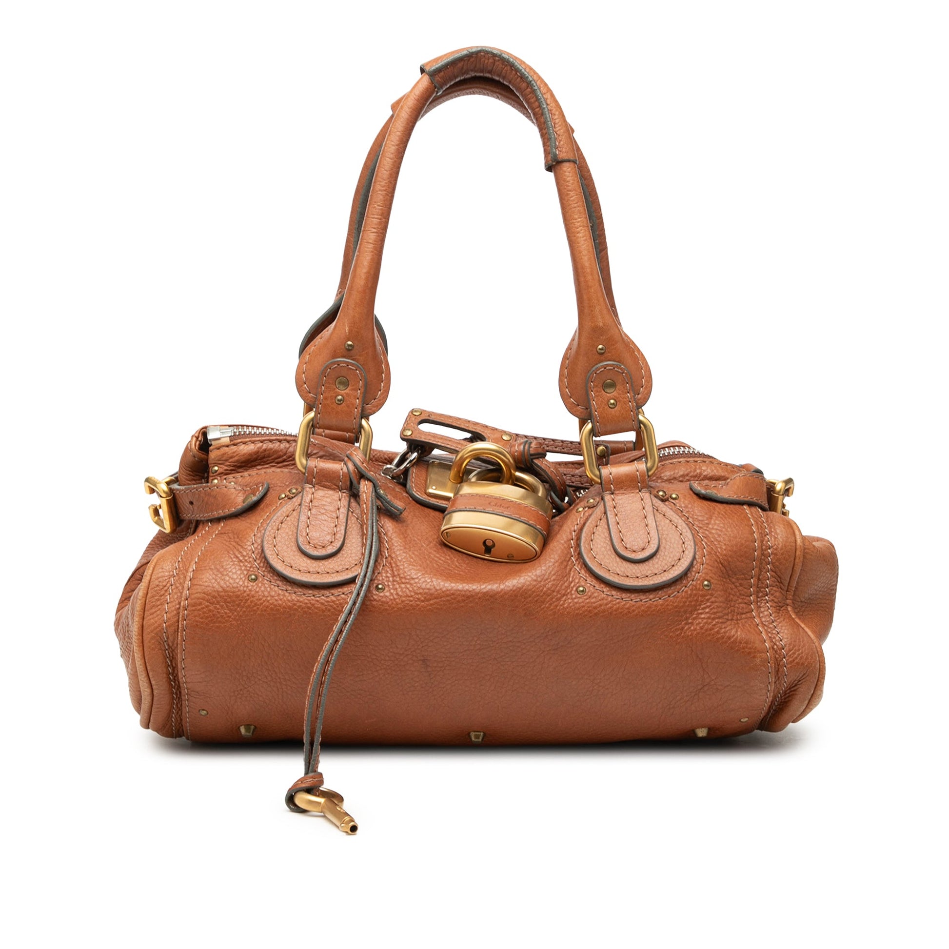 Chloé Leather Paddington Handbag