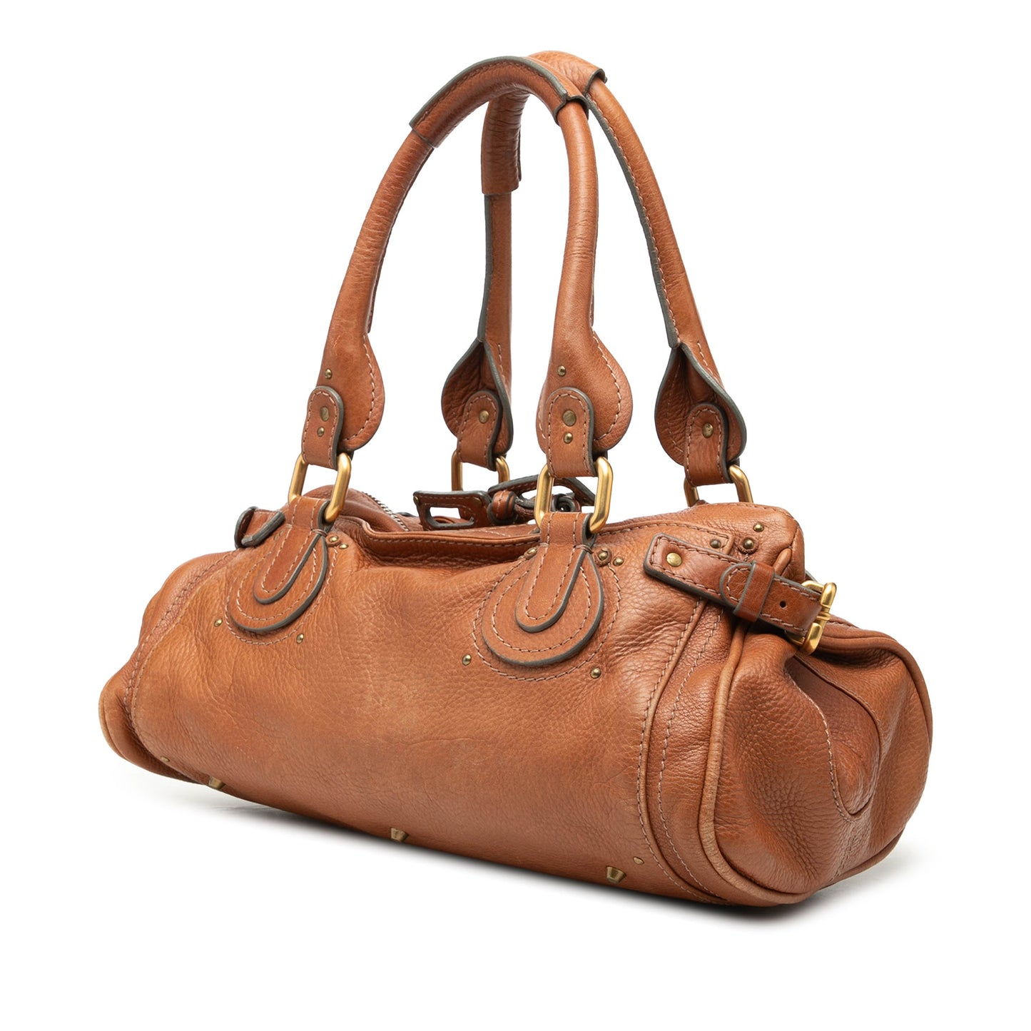 Chloé Leather Paddington Handbag