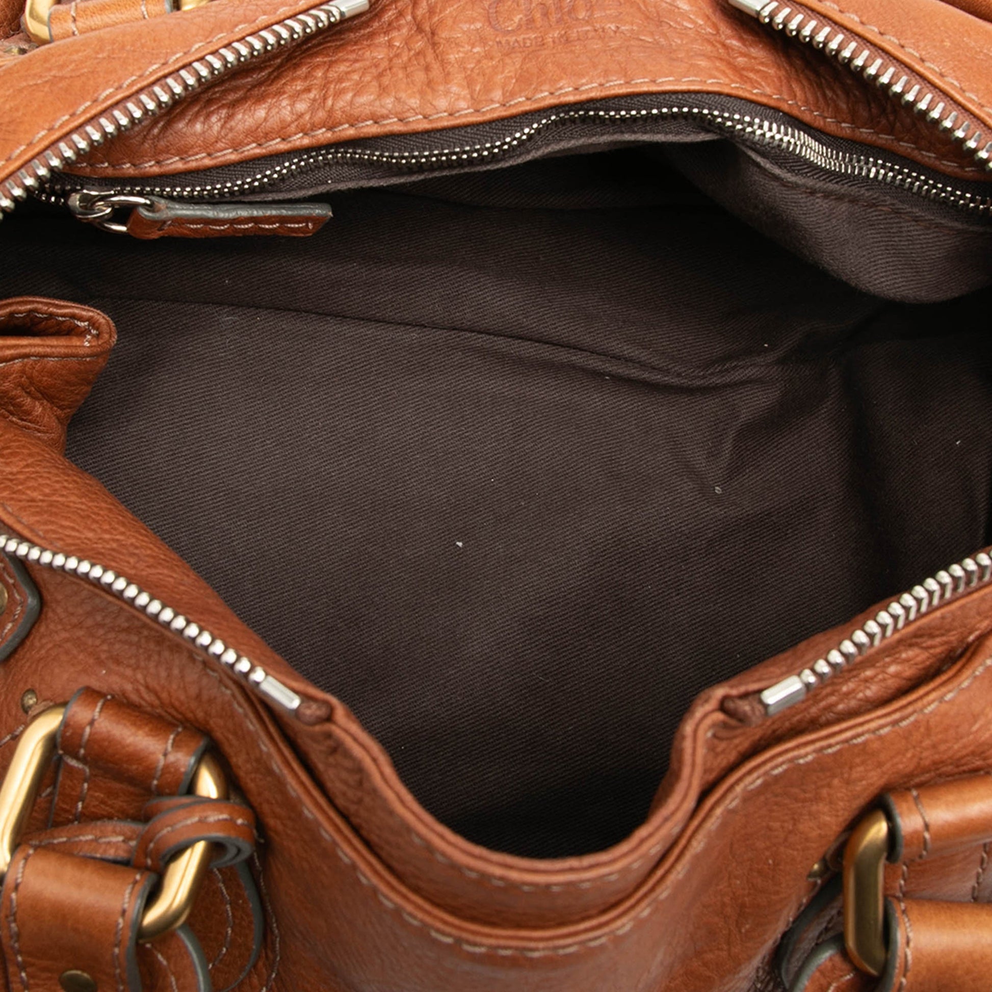 Chloé Leather Paddington Handbag
