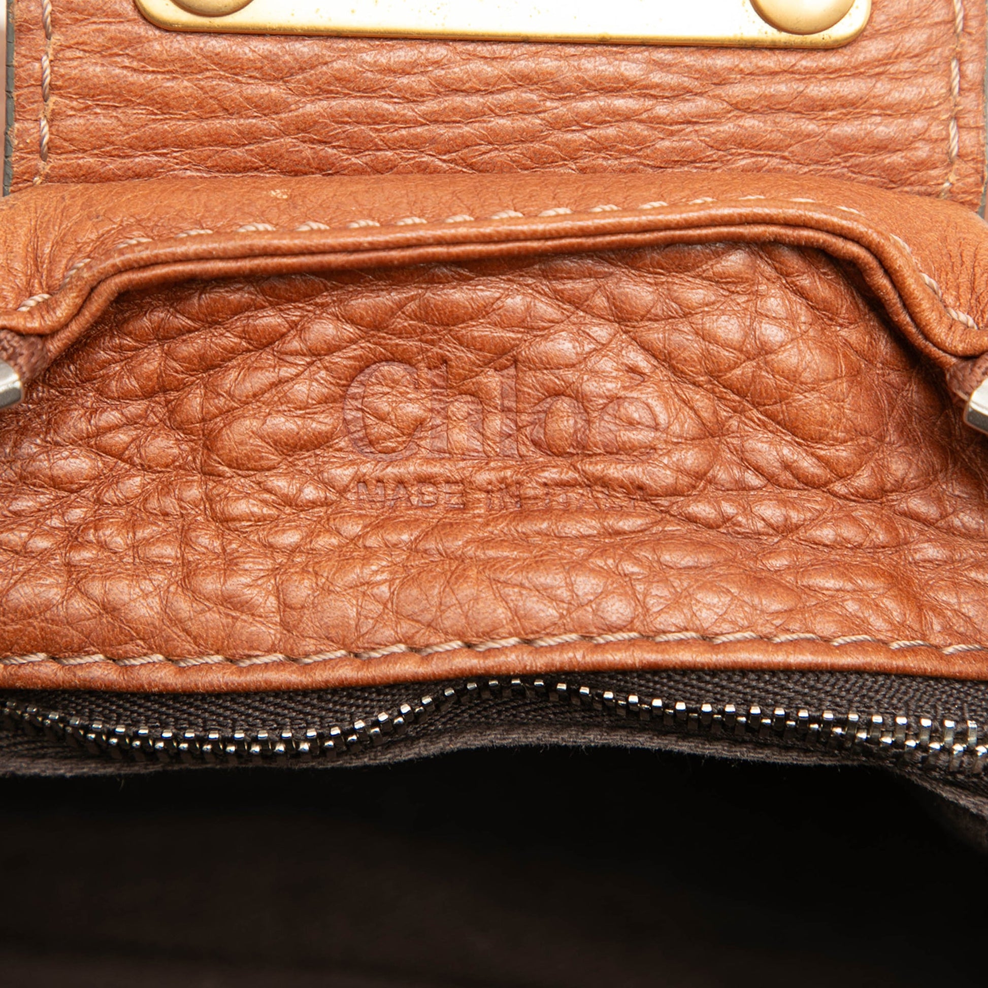 Chloé Leather Paddington Handbag