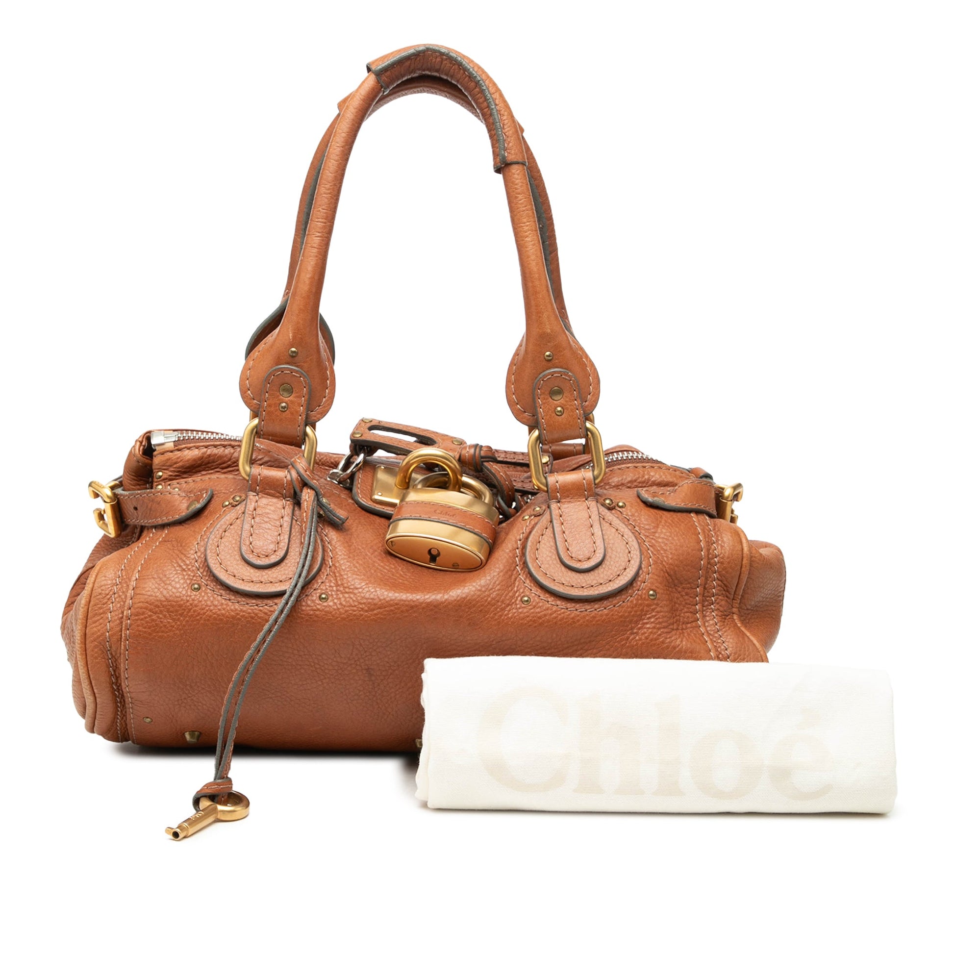 Chloé Leather Paddington Handbag