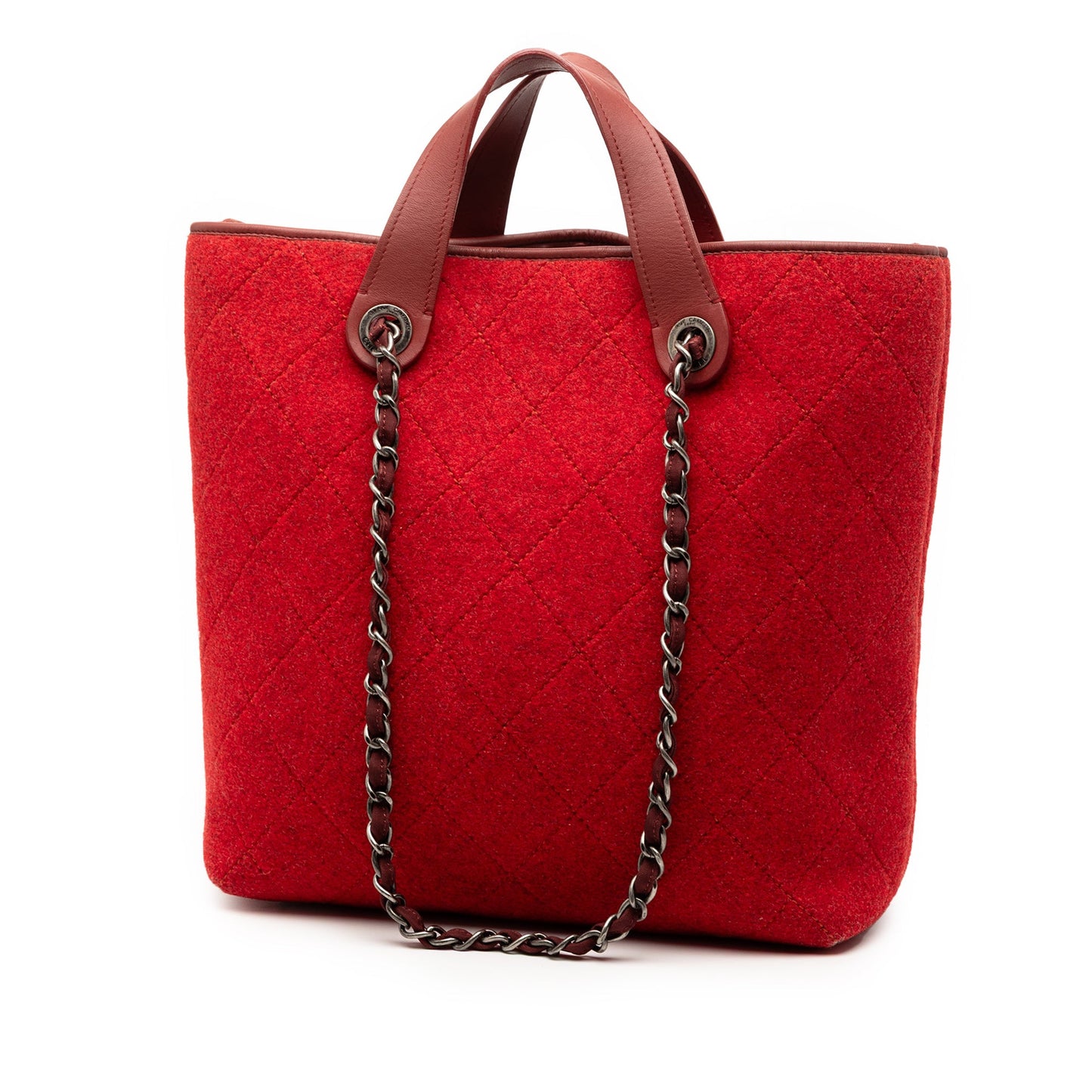 Chanel Medium CC Quilted Felt Pop Tote