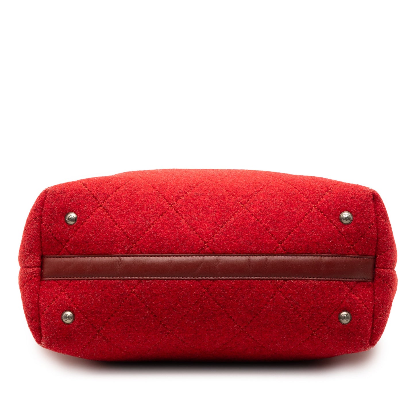Chanel Medium CC Quilted Felt Pop Tote