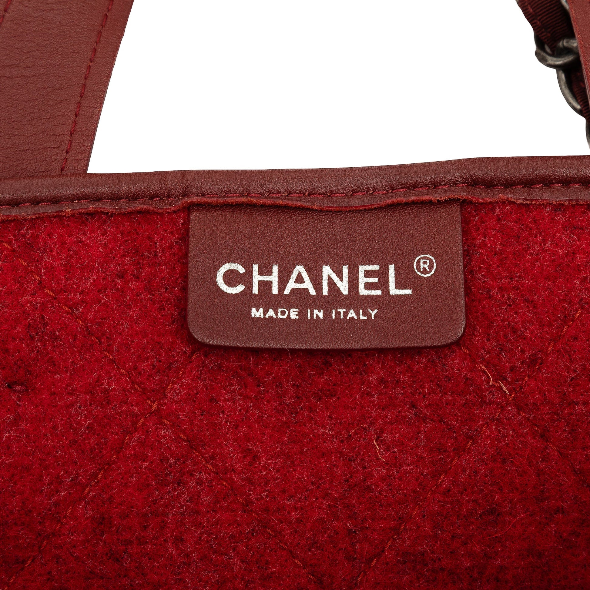 Chanel Medium CC Quilted Felt Pop Tote