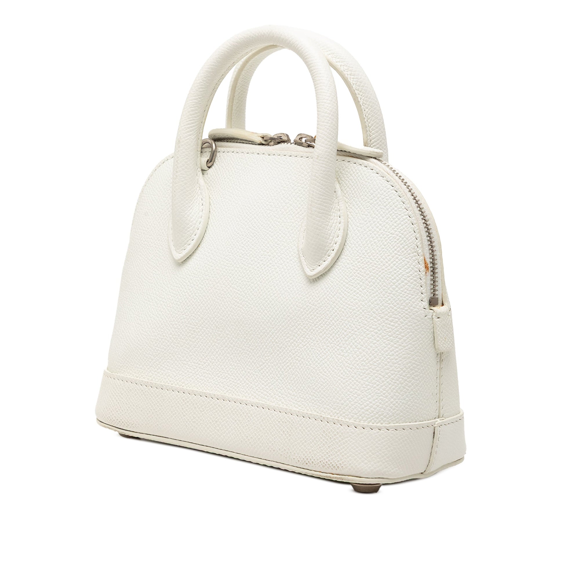 XXS Calfskin Ville Top Handle Bag