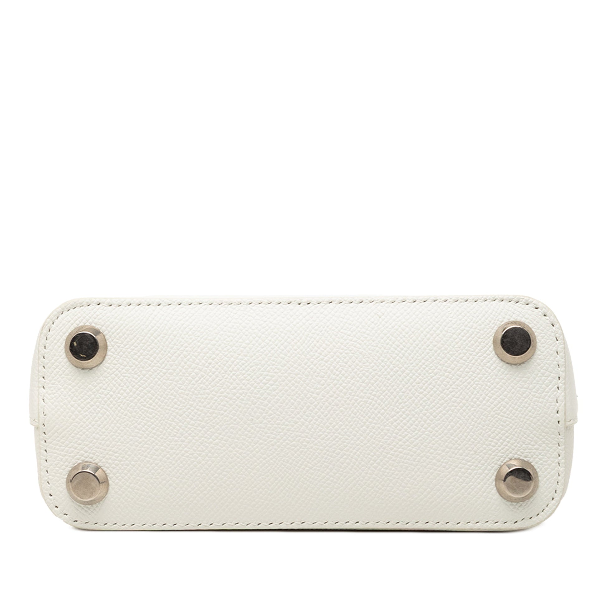 XXS Calfskin Ville Top Handle Bag