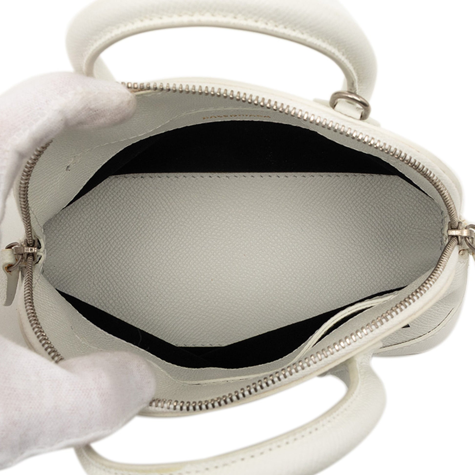 XXS Calfskin Ville Top Handle Bag
