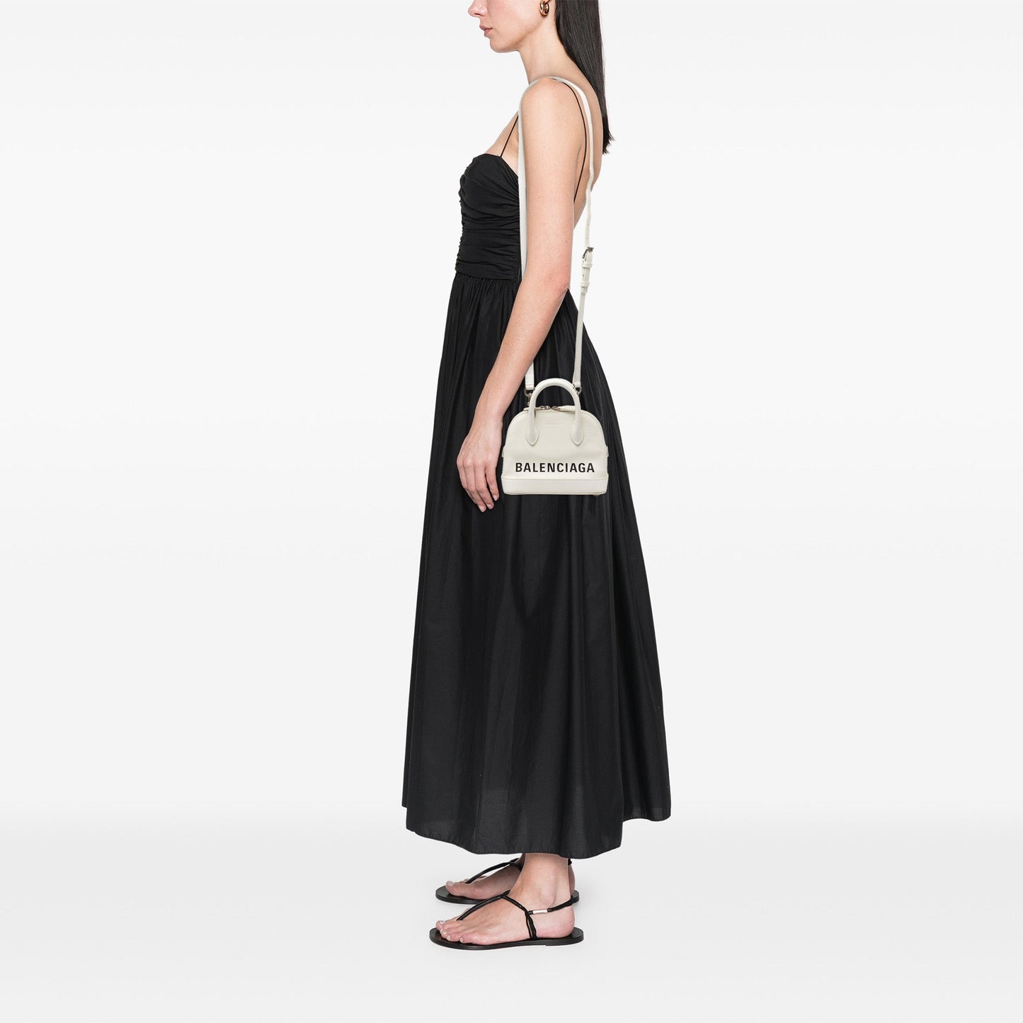 XXS Calfskin Ville Top Handle Bag