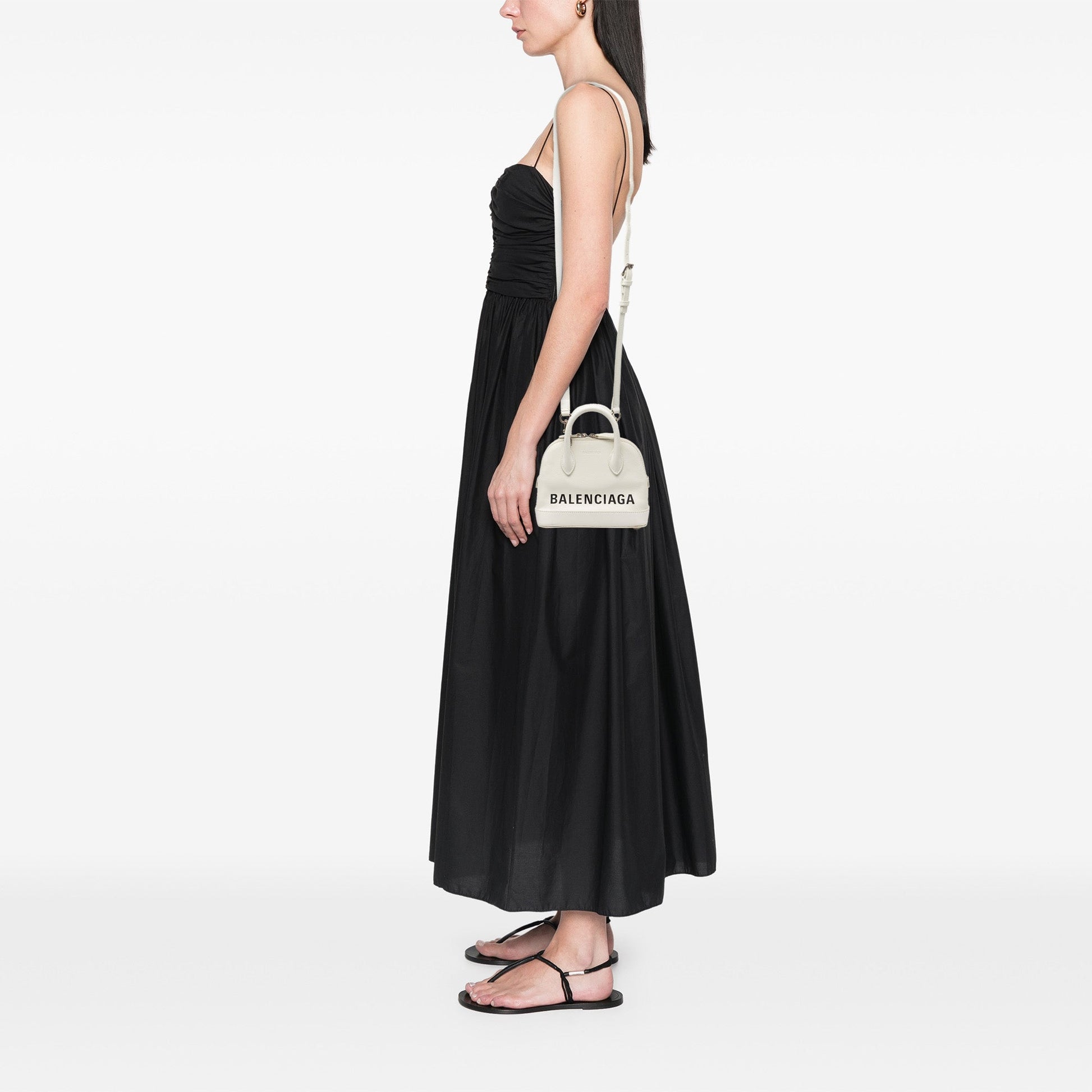 XXS Calfskin Ville Top Handle Bag