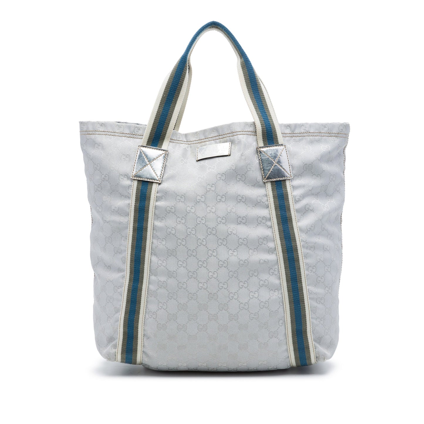 Gucci GG Canvas Web Tote