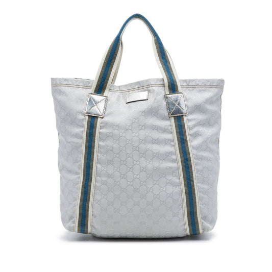 Gucci GG Canvas Web Tote