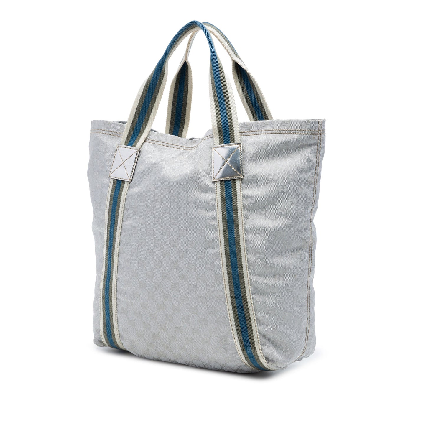 Gucci GG Canvas Web Tote