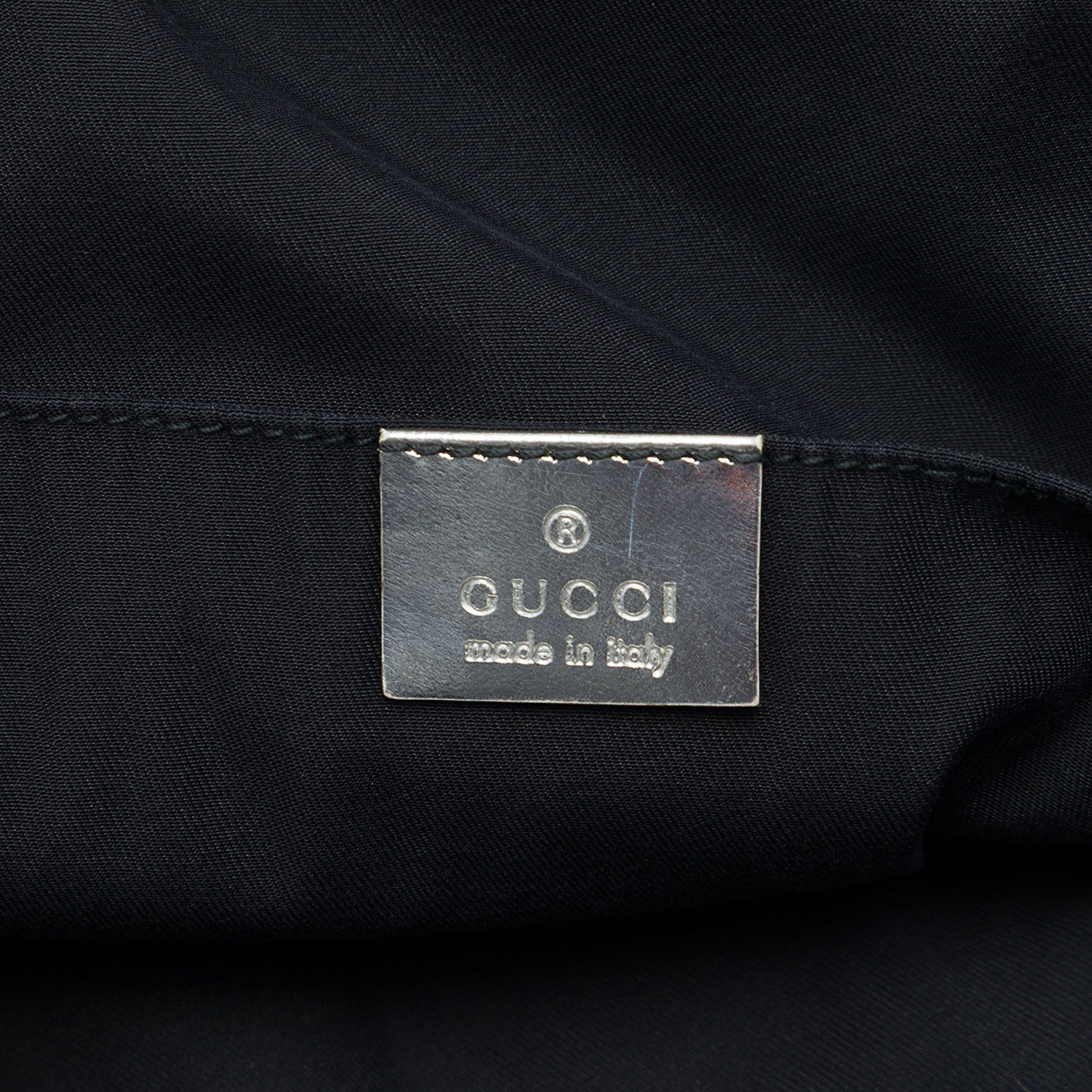 Gucci GG Canvas Web Tote